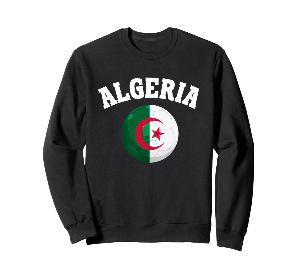 Algeria Soccer T-Shirt - Trendy Graphic for Adults
