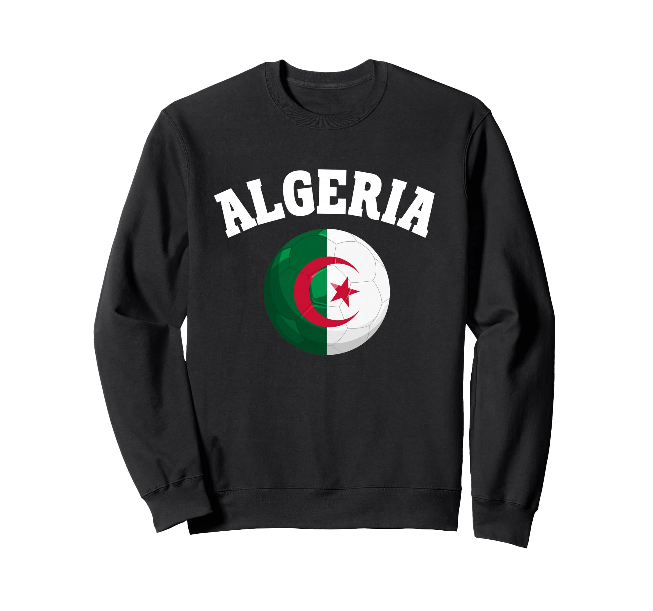 Algeria Soccer T-Shirt - Trendy Graphic for Adults