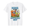 All Star Mama Birthday Basketball T-Shirt - Novelty Apparel Men Women