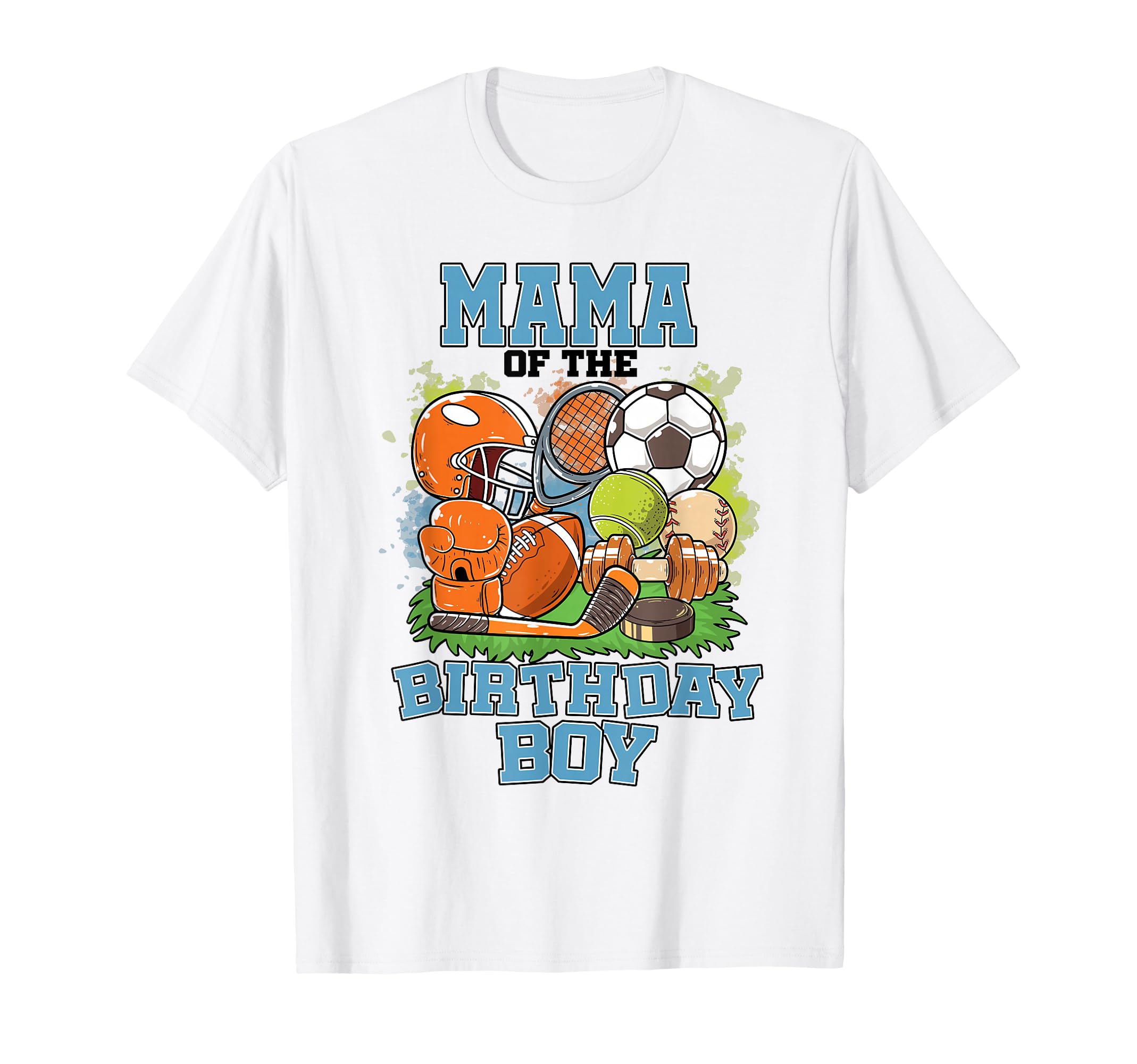 All Star Mama Birthday Basketball T-Shirt - Novelty Apparel Men Women