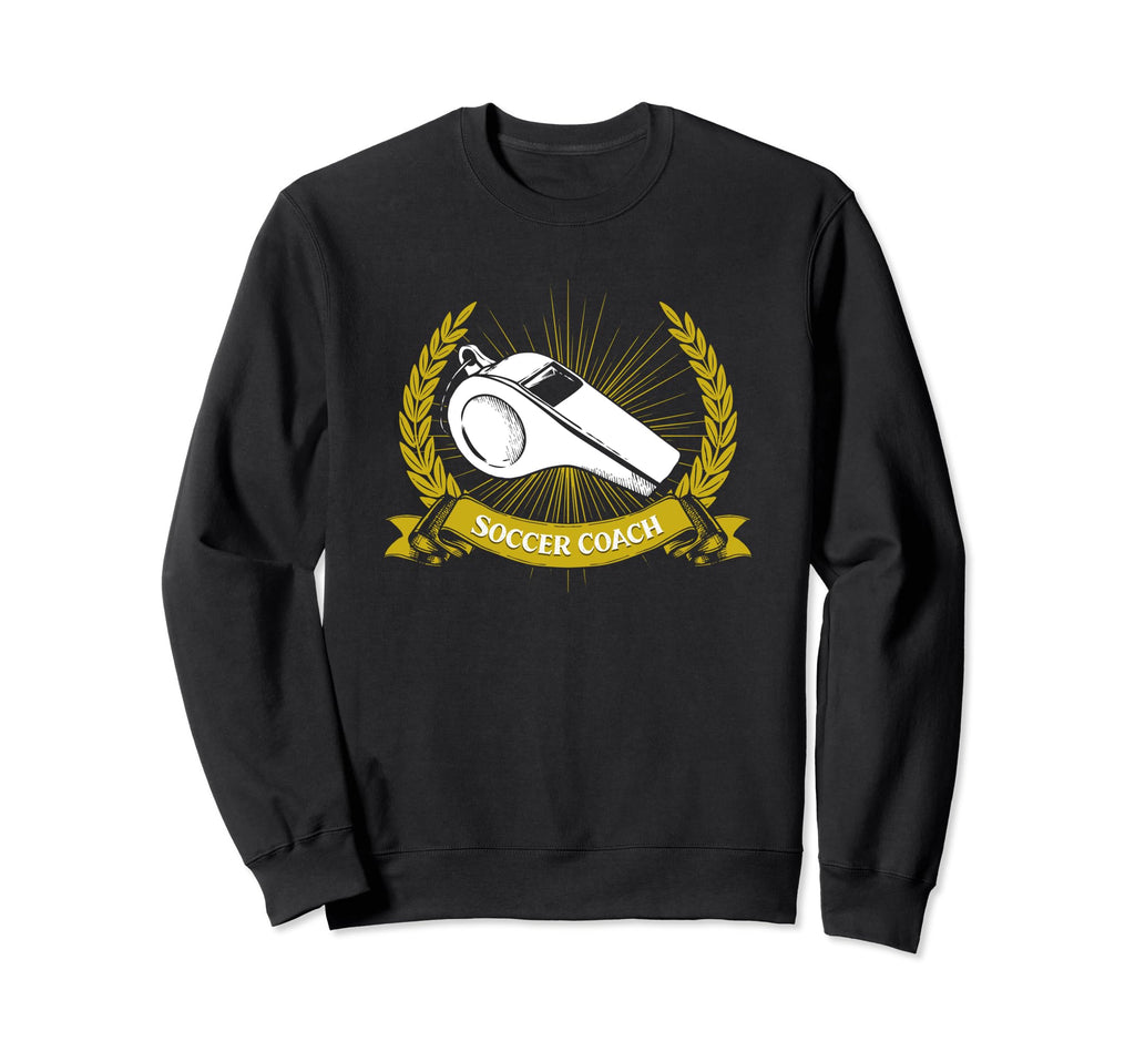 Soccer Coach Soccer Player Funny Sweatshirt - Graphic Print for Adults