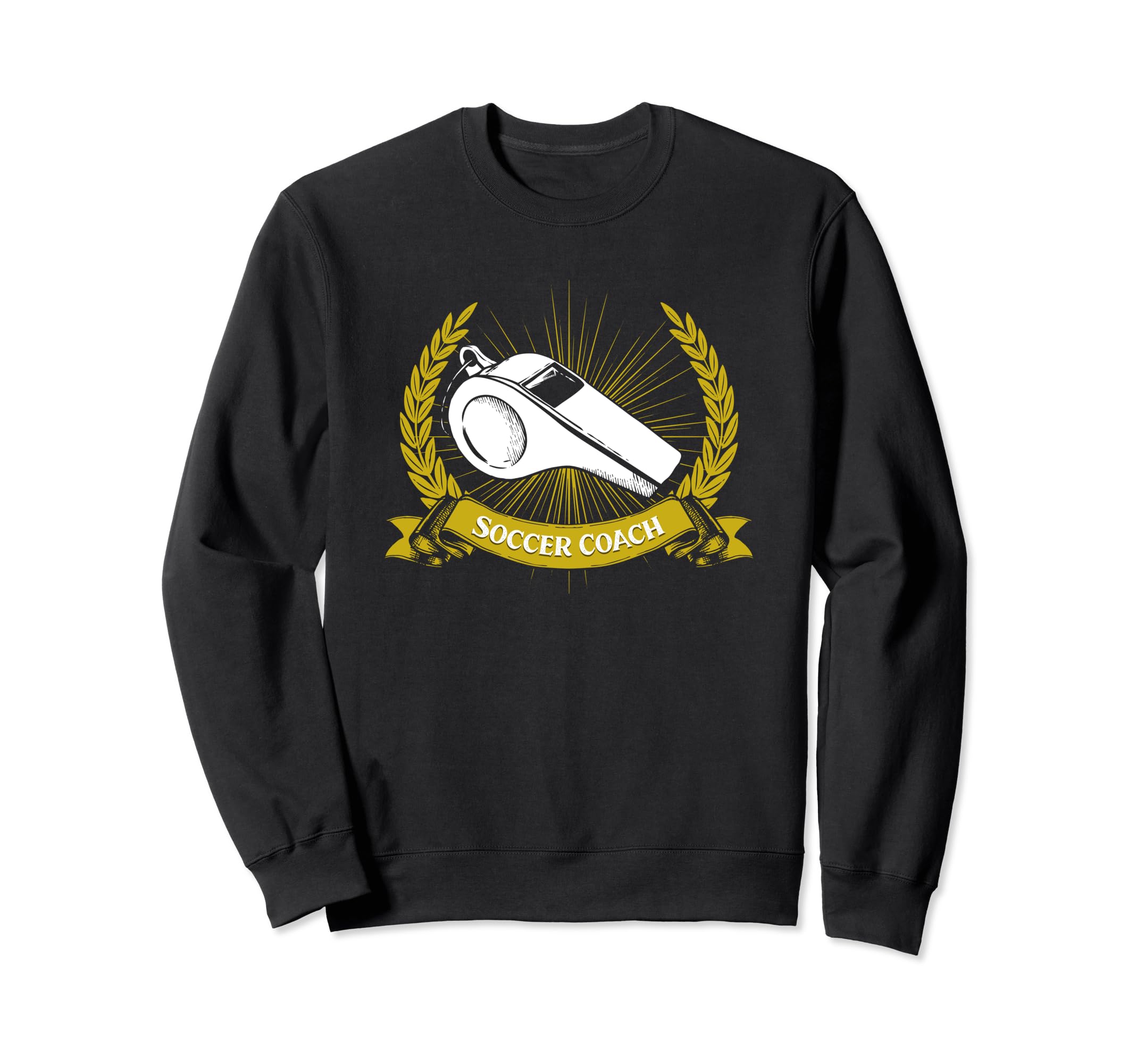 Soccer Coach Soccer Player Funny Sweatshirt - Graphic Print for Adults