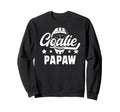 Ice Hockey Goalie Papaw Ice Hockey Sweatshirt - Minimalist Print Men Women