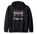 Funny Soccer Goalie Goalkeeper Mom Hoodie - Aesthetic Graphic Men Women