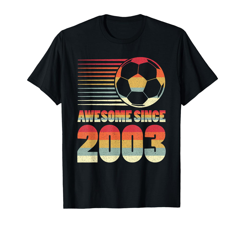 Awesome Since 2003 23 Years Old T-Shirt - Casual Everyday Wear for Adults