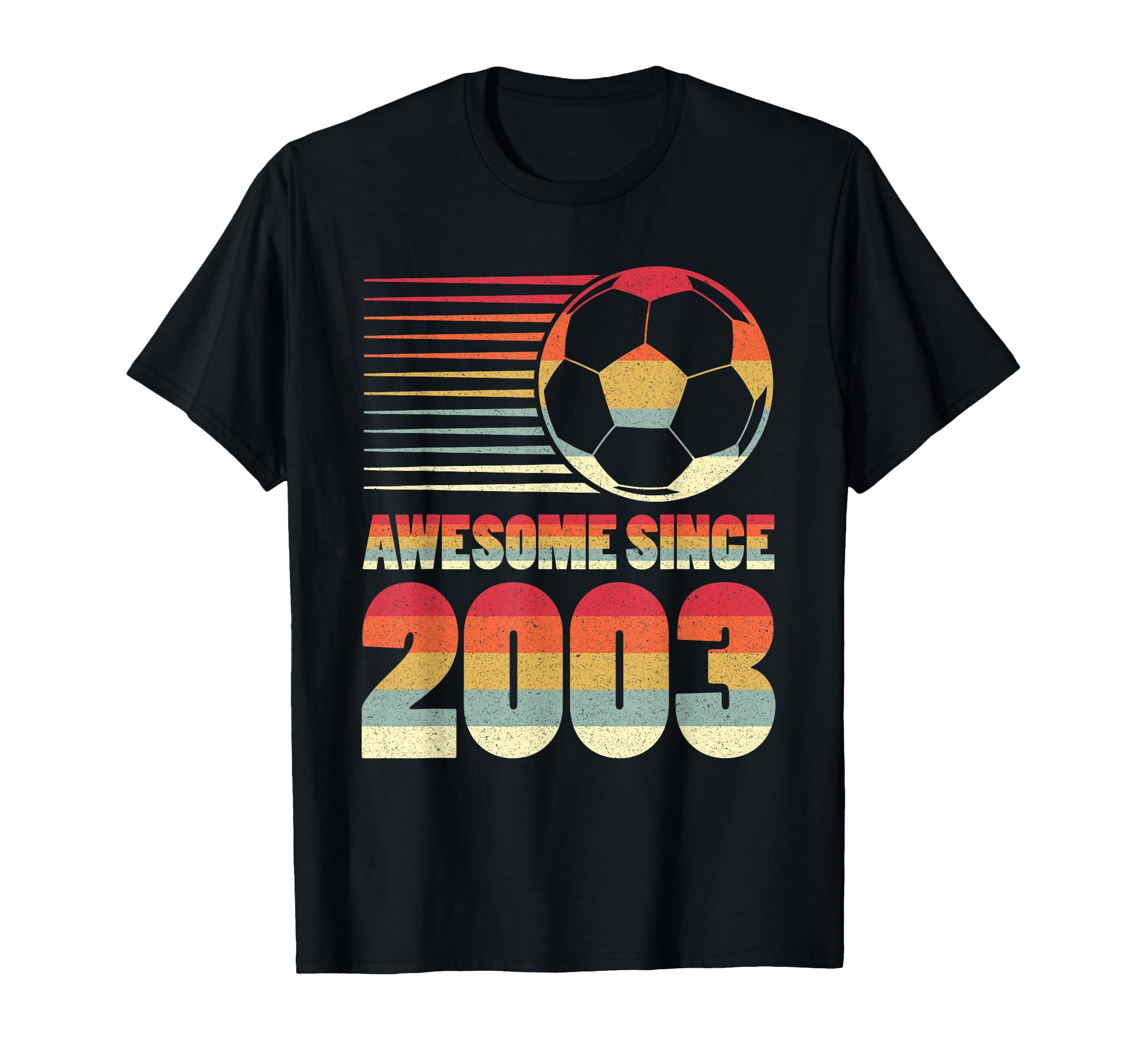 Awesome Since 2003 23 Years Old T-Shirt - Casual Everyday Wear for Adults