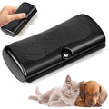 2025 Upgrade Deshedting Dog Brush & Cat Brush - Dog Undercoat Brushs with Comfort Grip, Pet Hair Removal Tool for Shedding - Fits Short Hair Pets (4 Inches)