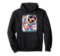 Love Soccer Soccer Player Hoodie - Minimalist Print Men Women