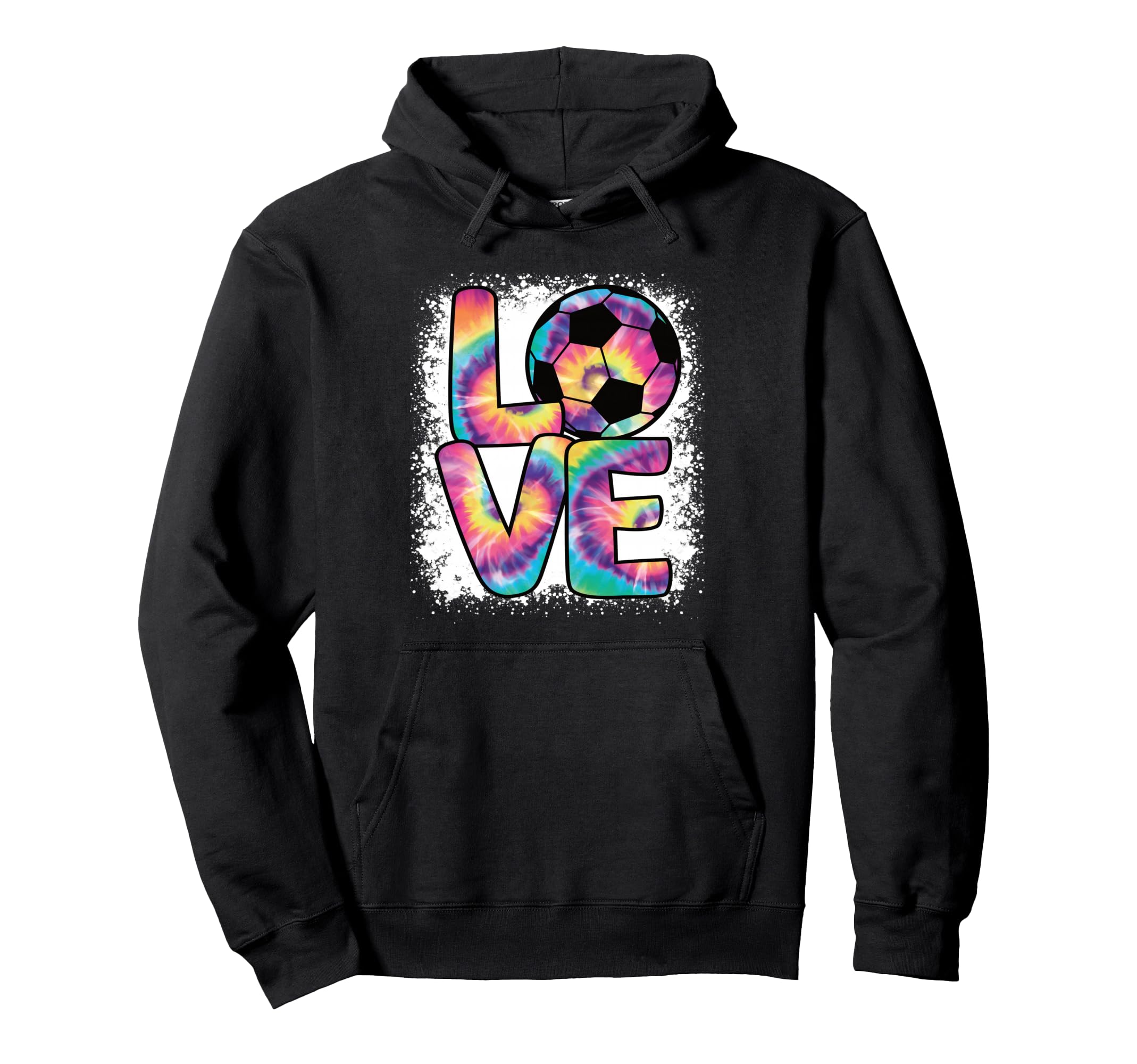 Love Soccer Soccer Player Hoodie - Minimalist Print Men Women