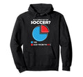 Is It Great Day Soccer Hoodie - Graphic Print Unisex