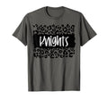 Knights Team Mascot School Spirit T-Shirt - Streetwear Style Men Women