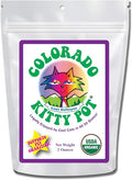 Colorado Kitty Pot Organic Catnip in Food-Grade, 5.5 x 8" Gusseted Bag with Hang Hole, 2.0 oz