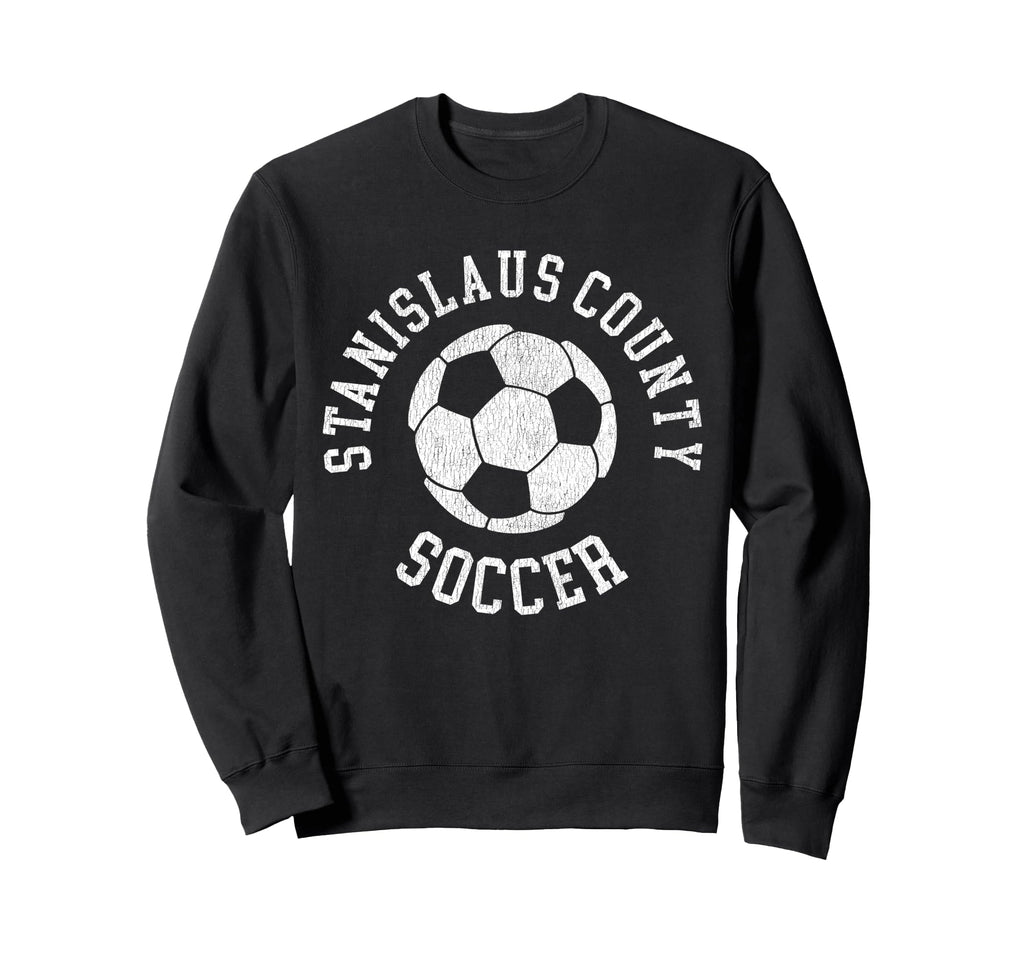 Stanislaus County Soccer Sweatshirt - Custom Art Print for Adults