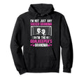 Im Soccer Goalkeeper Grandma Soccer Hoodie - Custom Art Print Men Women