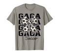 Soccer Gaga Coquette Bow Biggest Fan T-Shirt - Graphic Print for Adults