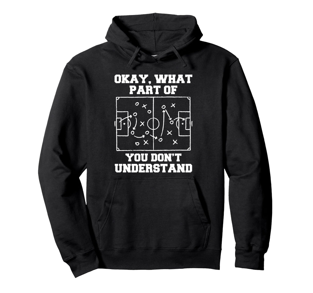 Soccer Lover Football Explain Hoodie - Custom Art Print for Adults