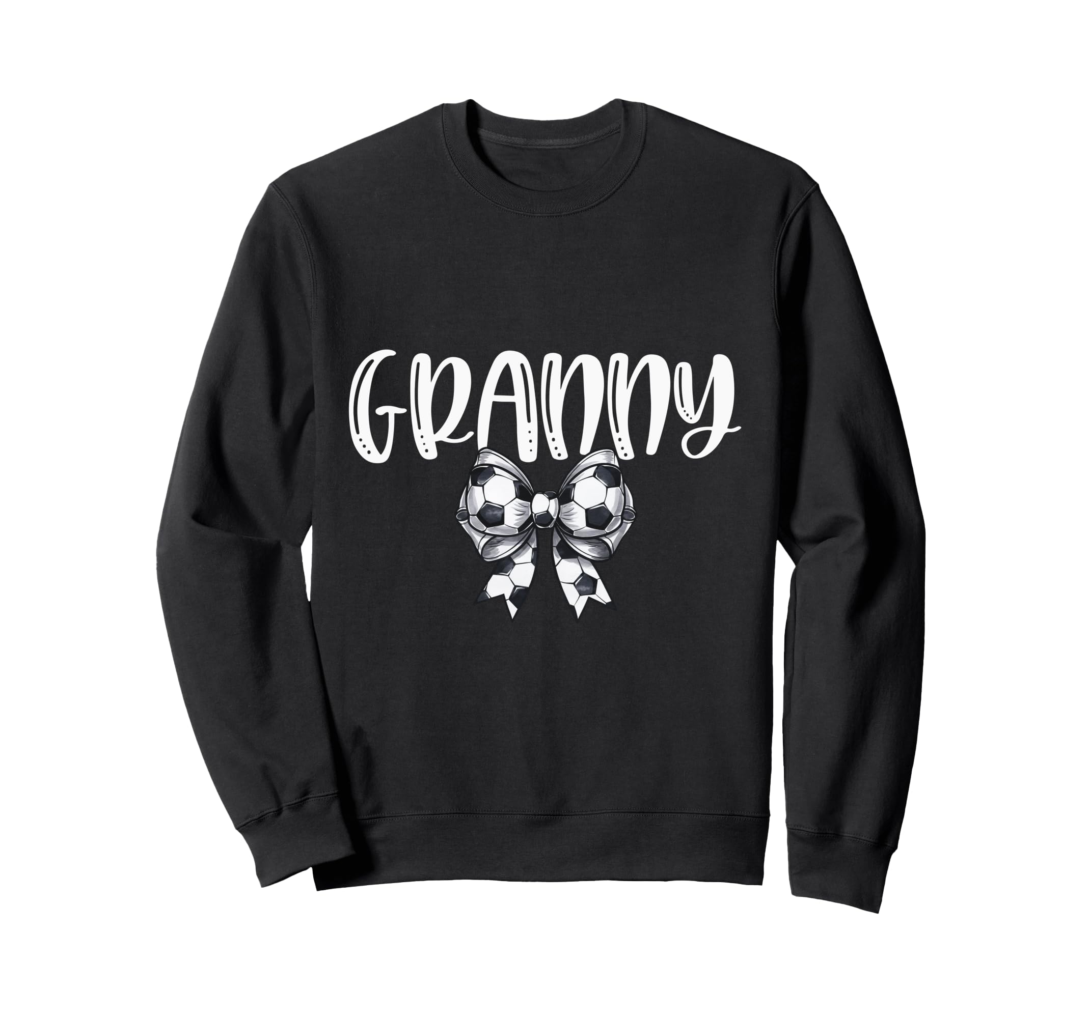 Coquette Soccer Granny Spirit Sweatshirt - Fun Novelty Design Men Women