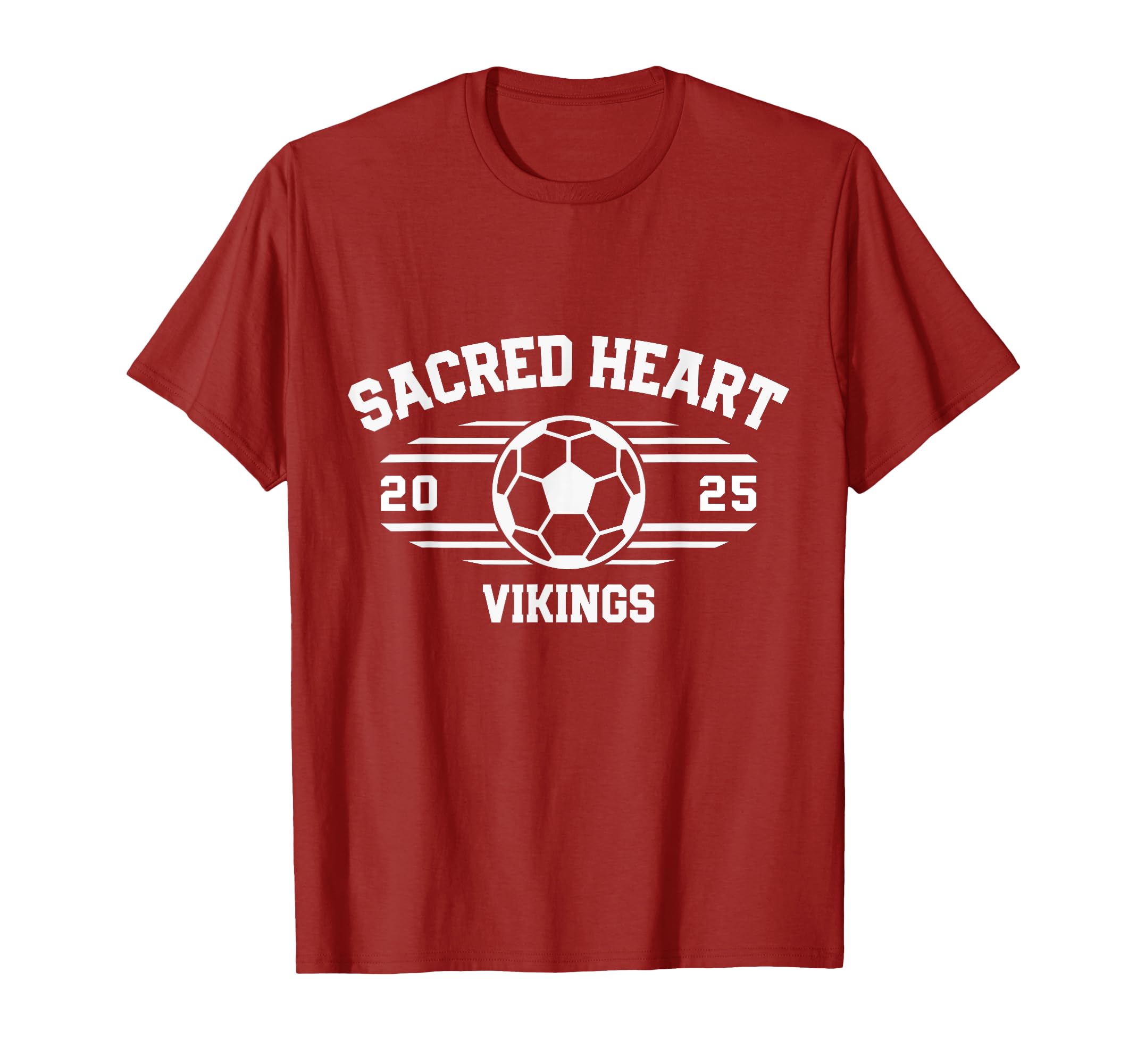 Sacred Heart Vikings High School Gear Sweatshirt - Streetwear Style Unisex