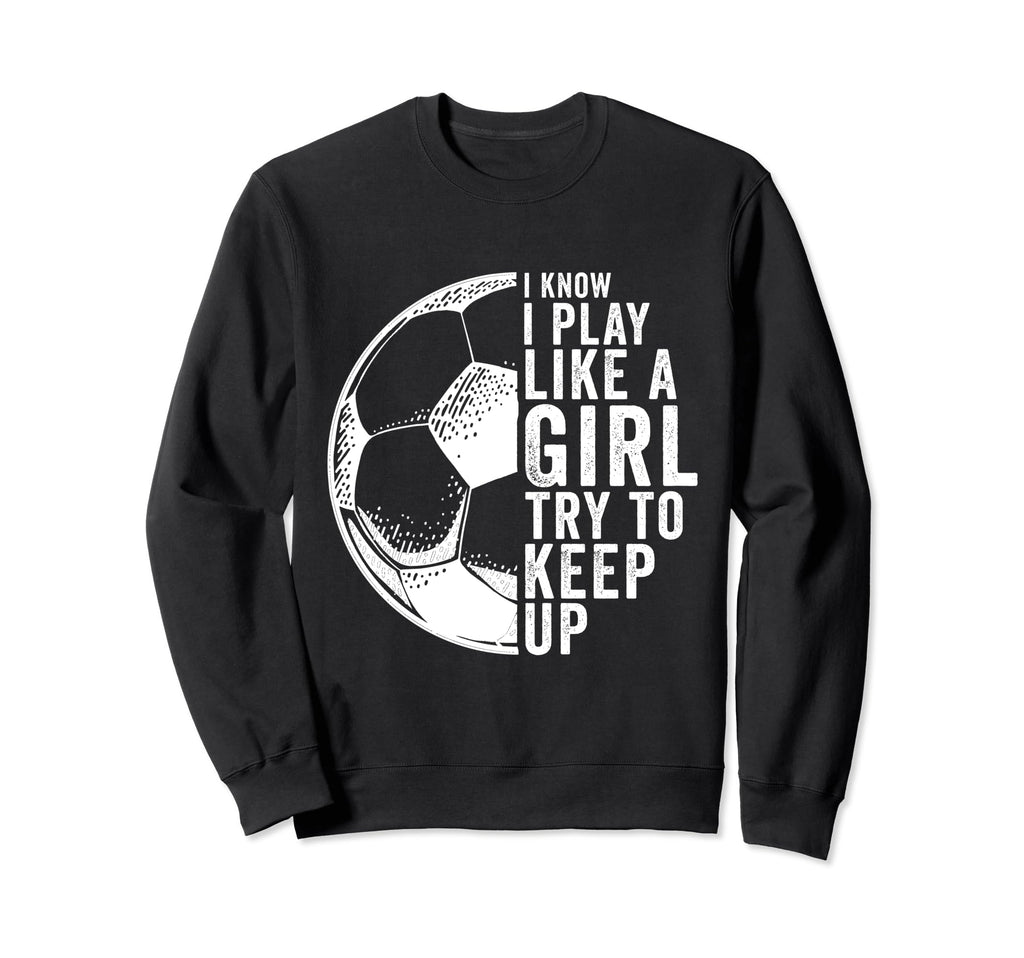 Sport Athlete Games Coach Soccer Sweatshirt - Minimalist Print for Adults
