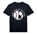 Mens Step Mom Ballers Step Son T-Shirt - Fun Novelty Design Men Women
