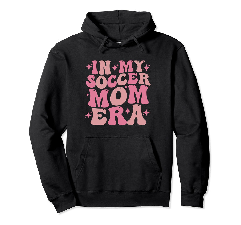 My Soccer Mom Era Groovy My Soccer Mom Era Hoodie - Custom Art Print Unisex