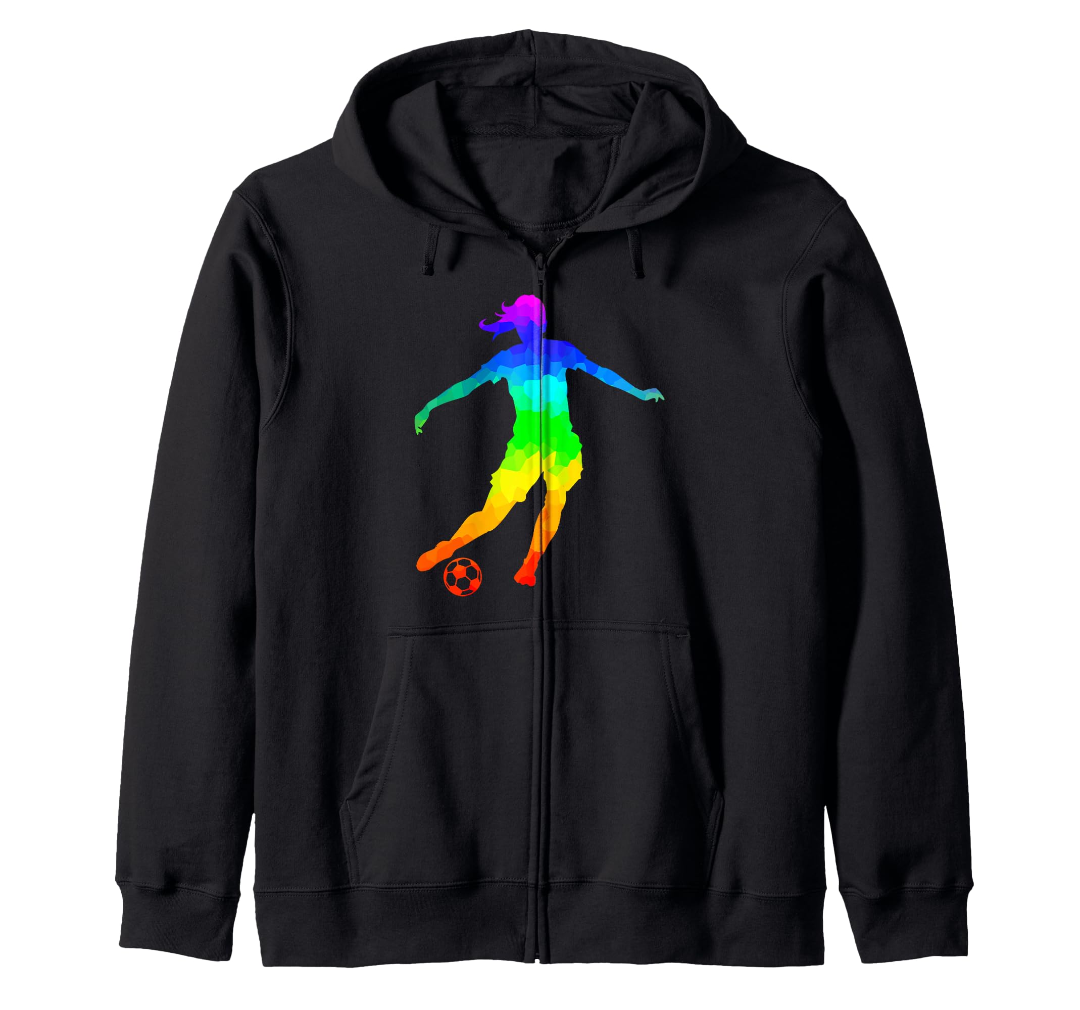 We Love Soccer Gifts Sweatshirt - Aesthetic Graphic Unisex