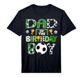 Dad Birthday Soccer Player Game Day T-Shirt - Minimalist Print Unisex