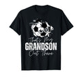 Thats My Grandson Out There Soccer T-Shirt - Aesthetic Graphic for Adults