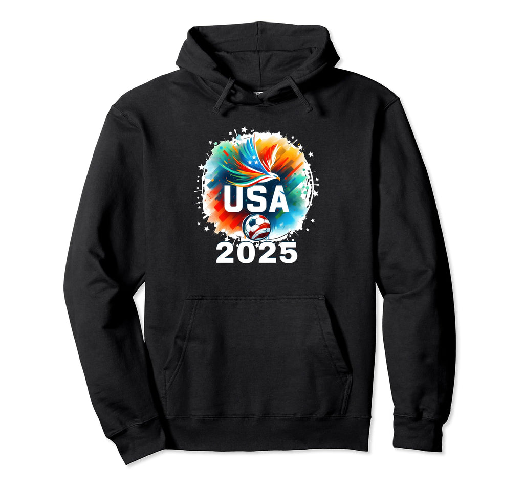 2025 Soccer Player Sports Soccer Hoodie - Novelty Apparel Men Women