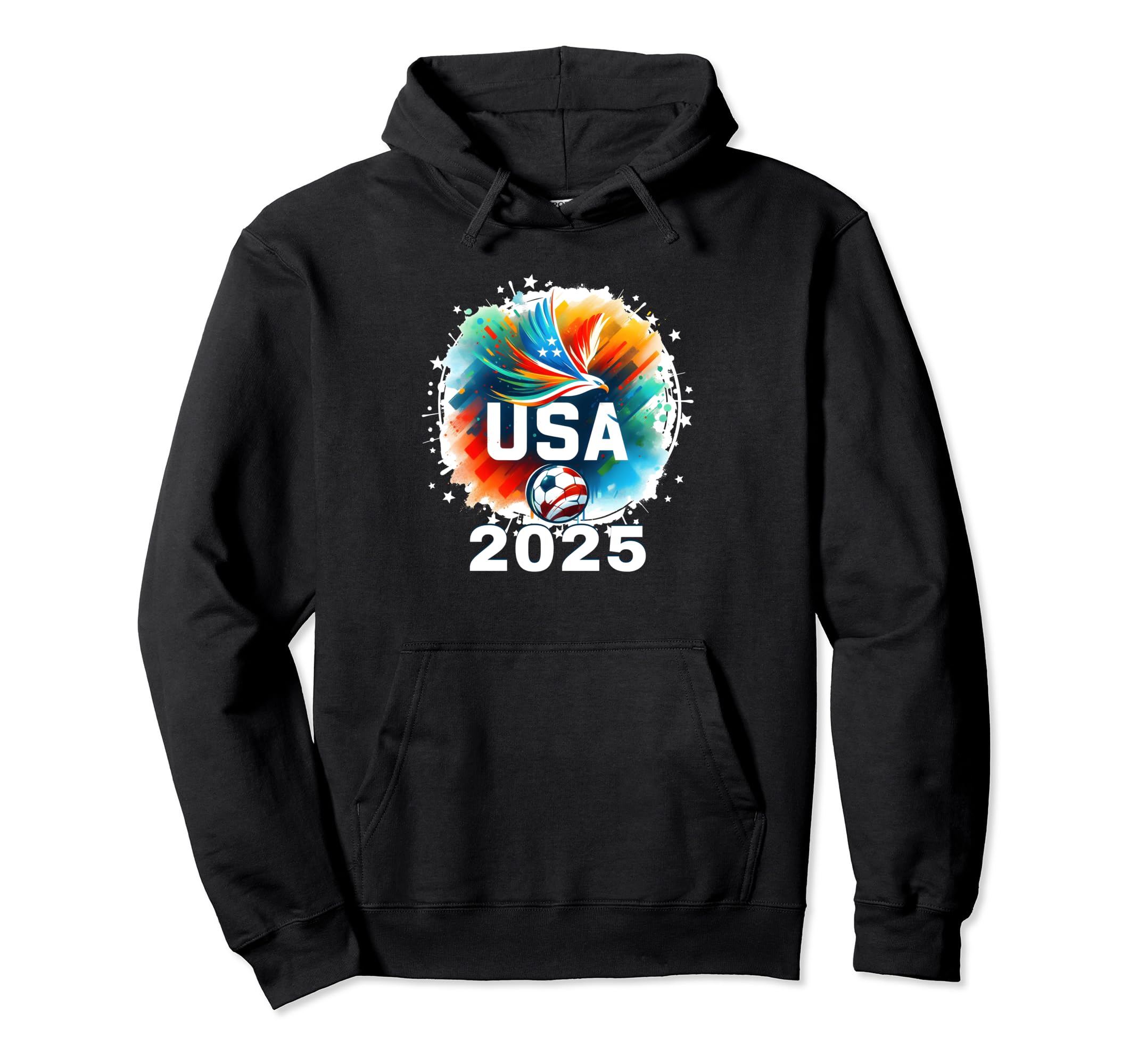 2025 Soccer Player Sports Soccer Hoodie - Novelty Apparel Men Women