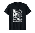 Proud Hockey Goalie Sister Hockey T-Shirt - Aesthetic Graphic Unisex