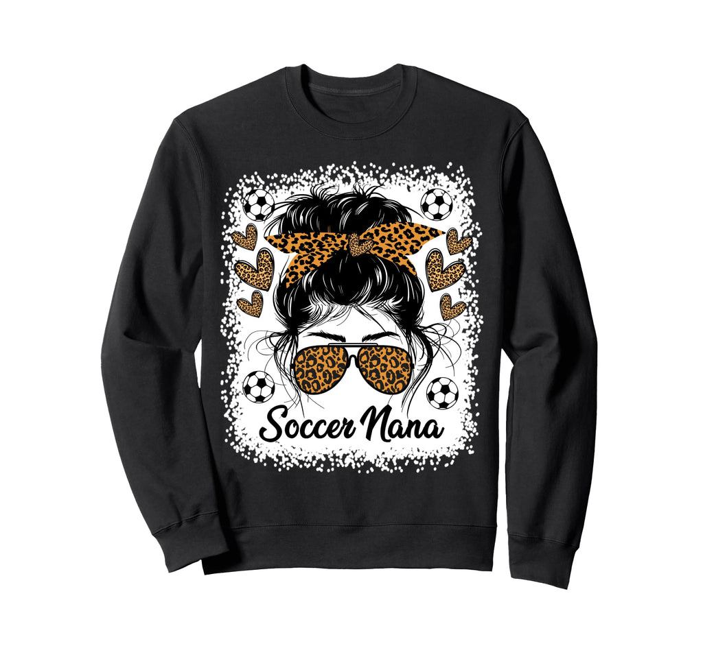 Soccer Nana Soccer Lovers Stylish Sweatshirt - Novelty Apparel for Adults