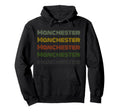 United Kingdom 70S City Manchester Hoodie - Fun Novelty Design Men Women