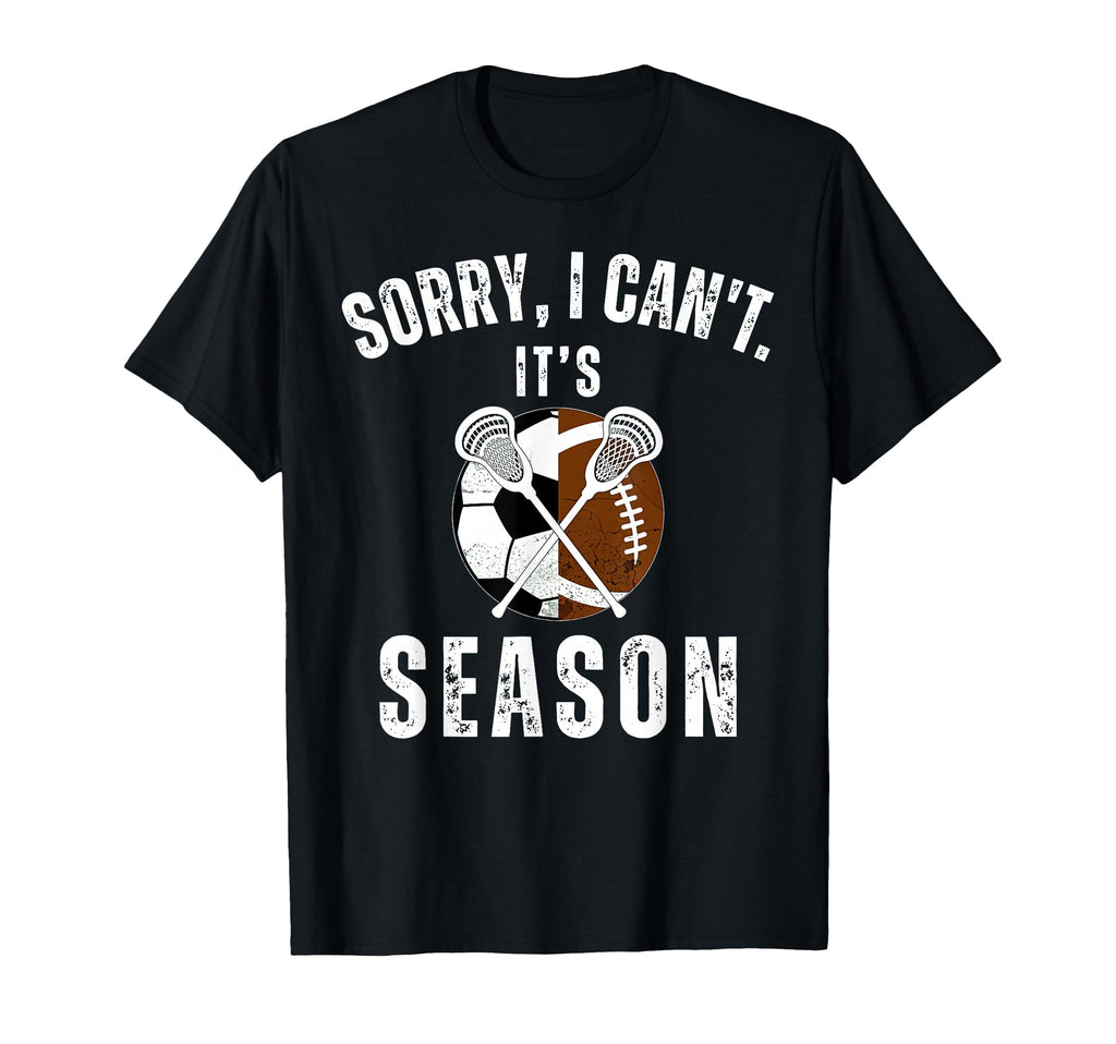 Sorry I Cant Its Football Soccer T-Shirt - Aesthetic Graphic Men Women