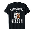 Sorry I Cant Its Football Soccer T-Shirt - Aesthetic Graphic Men Women