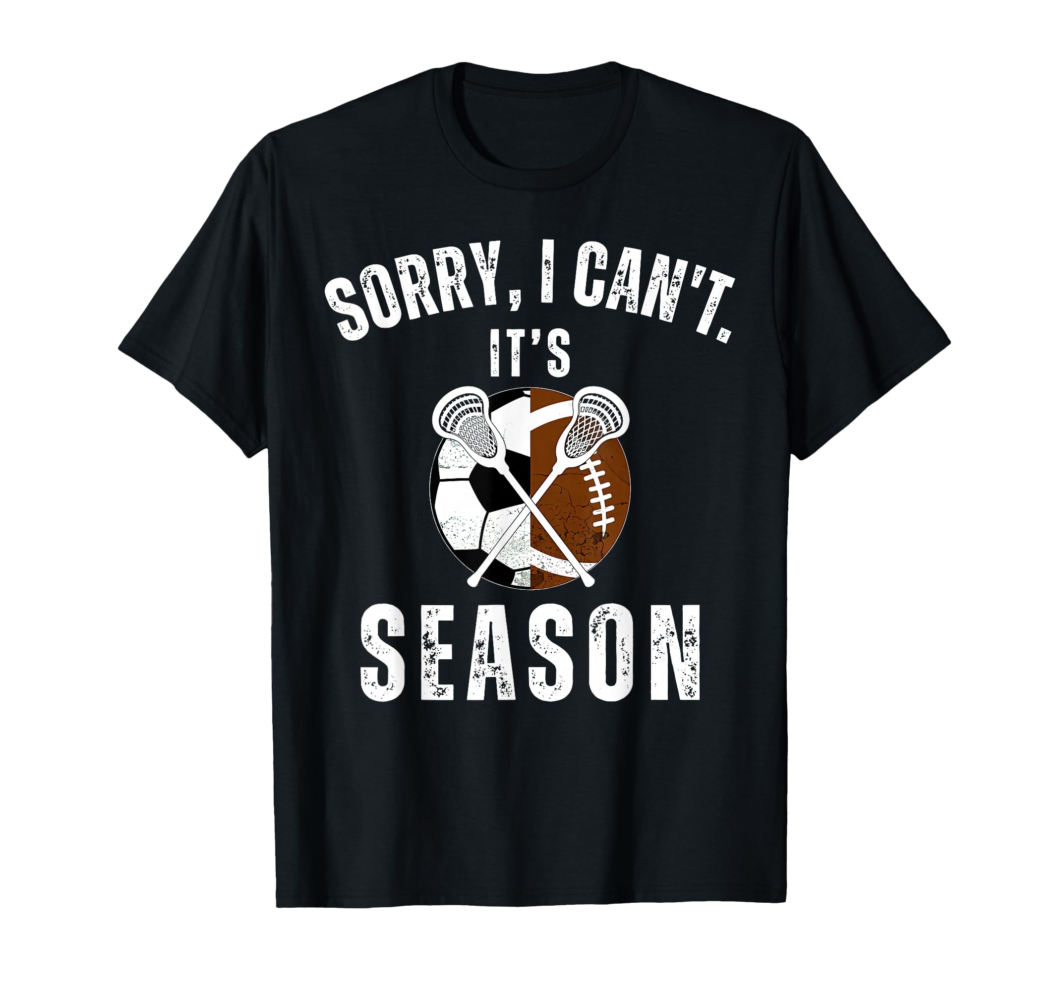 Sorry I Cant Its Football Soccer T-Shirt - Aesthetic Graphic Men Women