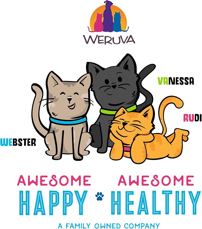 Weruva Wet Cat Food, Tic Tac Whoa with Tuna and Salmon Pate, 3oz Can, Pack of 12