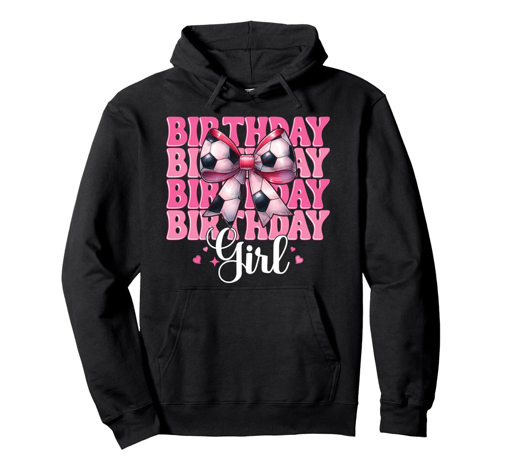 Birthday Soccer Soccer Mom Mama Hoodie - Streetwear Style Men Women