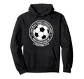 Soccer I Can Do All Things Through Hoodie - Casual Everyday Wear Unisex