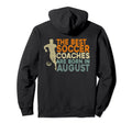 Soccer Coaching Training August Soccer Hoodie - Custom Art Print Unisex