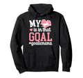 Proud Soccer Goalie Nana Soccer Hoodie - Casual Everyday Wear Unisex