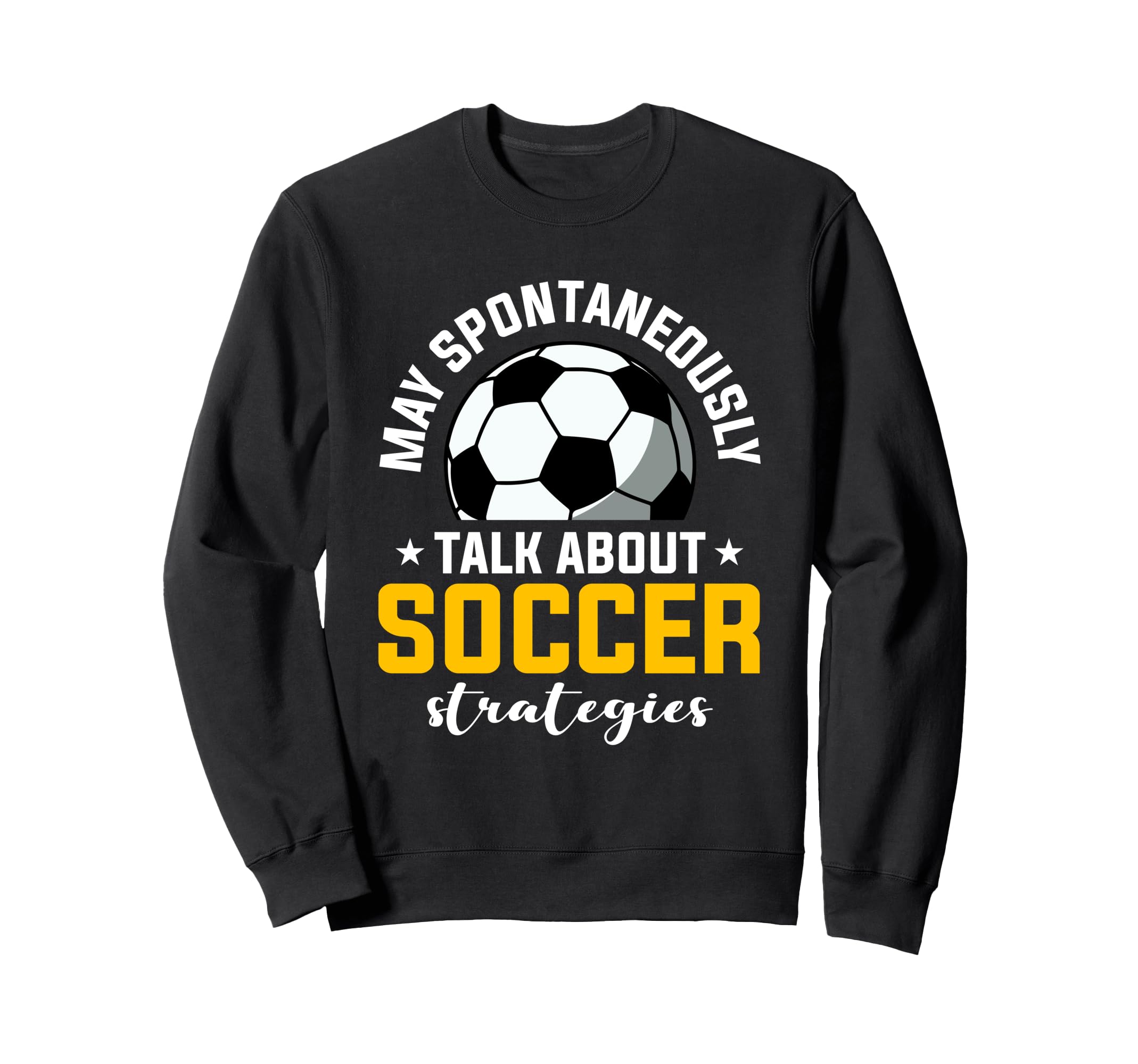 Coaching Soccer Dad Coach Soccer Coach Sweatshirt - Minimalist Print Unisex
