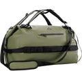 Haimont Large Waterproof Duffel Backpack Roll-Top Heavy Duty Dry Duffle Bag for Boating, Travel, Motorcycle, Kayaking, Camping, 60L
