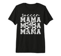 Soccer Mama Coquette Soccer Mom T-Shirt - Casual Everyday Wear Unisex
