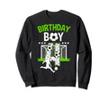 Birthday Soccer 4 Year Old Who Sweatshirt - Unique Graphic for Adults