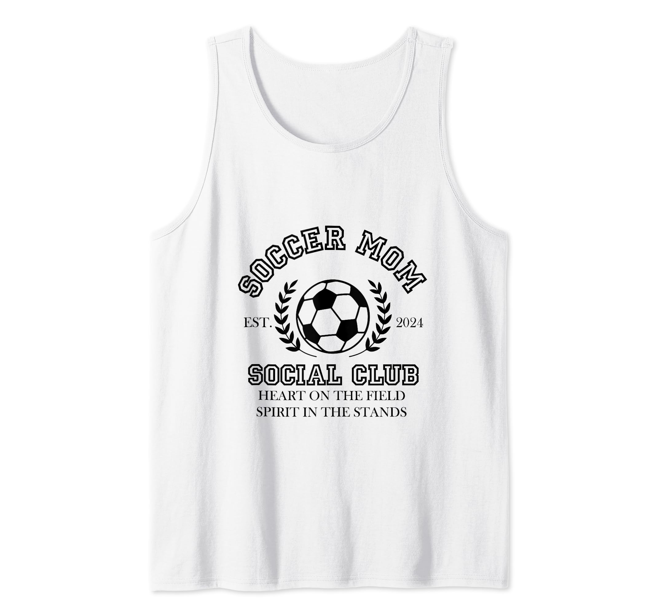 Soccer Mom Social Club T-Shirt - Graphic Print Men Women