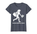 Soccer Mom Schedule Chaos Funny T-Shirt - Novelty Apparel for Adults