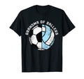 Grandma Ballers Funny Soccer T-Shirt - Fun Novelty Design Men Women