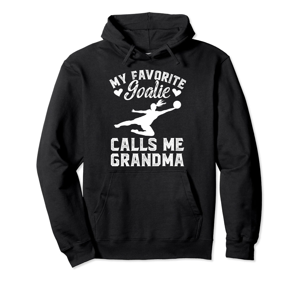 My Favorite Soccer Goalie Grandma Hoodie - Custom Art Print for Adults