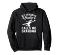 My Favorite Soccer Goalie Grandma Hoodie - Custom Art Print for Adults